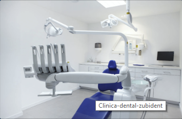 Silla Clínica dental Zubident